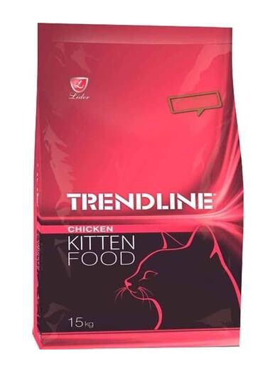 Trendline Tavuklu Yavru Kedi Maması 15 KG | SRC: Barcode: 8698995028288